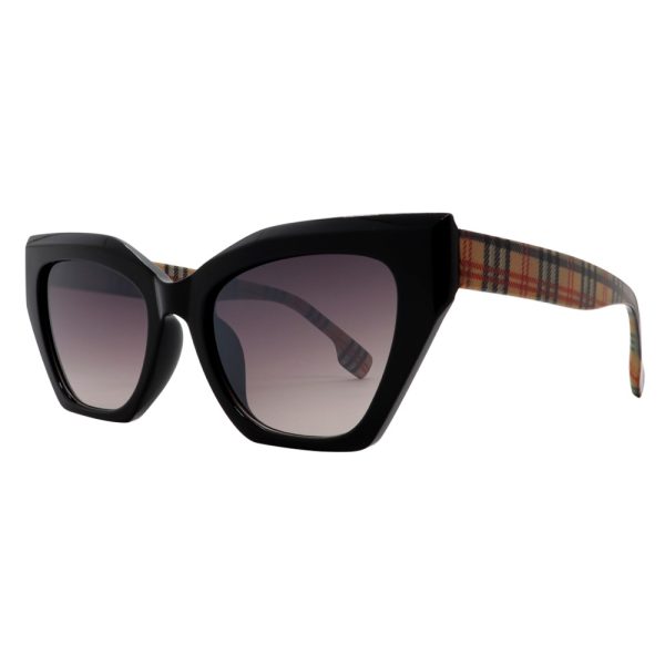 Lentes Naomi Negras-Ajedrez-400UV