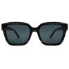 Lentes Santorini Madera Negras-400 UV