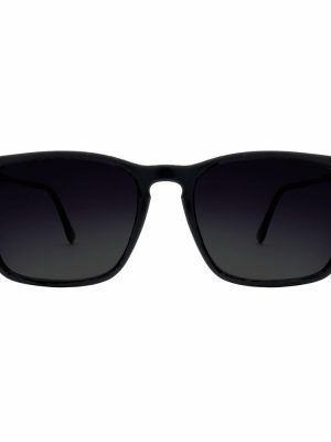 Lentes Leaf Negras Mate-400 UV
