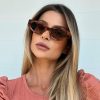 Lentes siena print