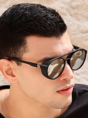 Lentes Boss Plata Espejado UV-400