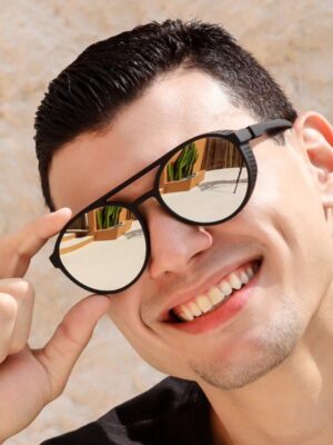 Lentes Boss Plata Espejado UV-400