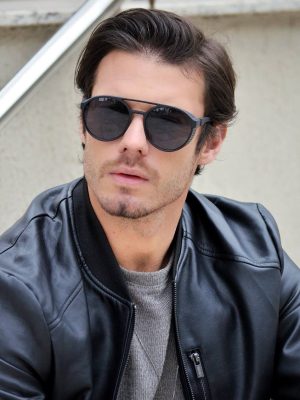 Lentes Boss Negras Mate-400 UV