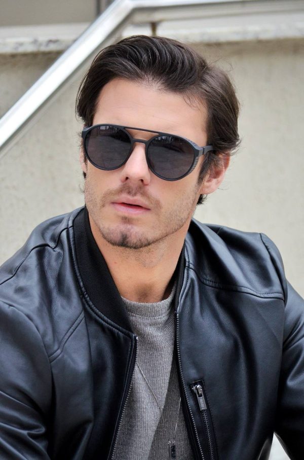 Lentes Boss Negras Mate-400 UV - Imagen 3