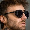 Lentes Boss Negras Mate-400 UV - Imagen 4