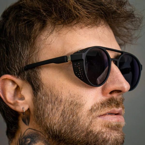 Lentes Boss Negras Mate-400 UV - Imagen 4