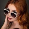 Lentes Aviadores White