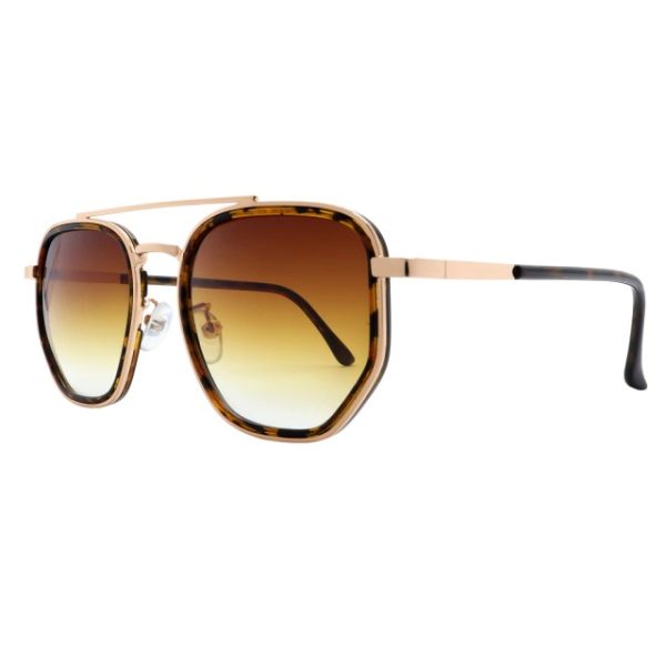 Gafas Hexagonales 2.0 Animal Print UV-400 - Imagen 4
