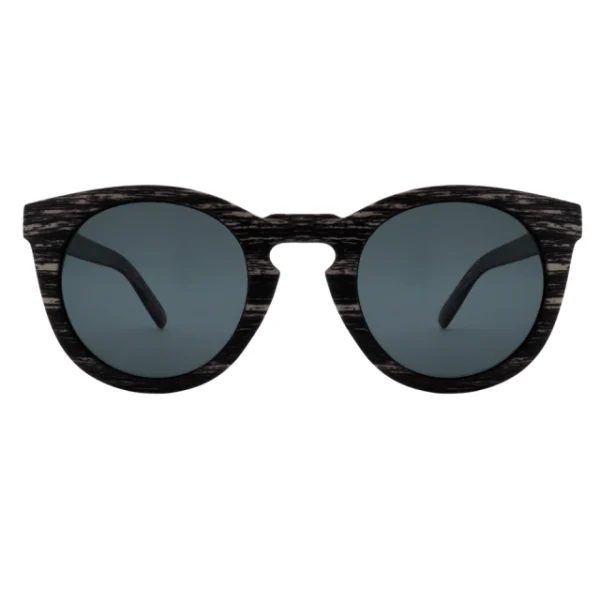 Lentes Cuba Madera Negro-400 UV
