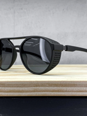 Lentes Boss Negras Mate-400 UV