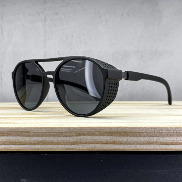Lentes Boss Negras Mate-400 UV