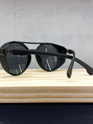 Lentes Boss Negras Mate-400 UV