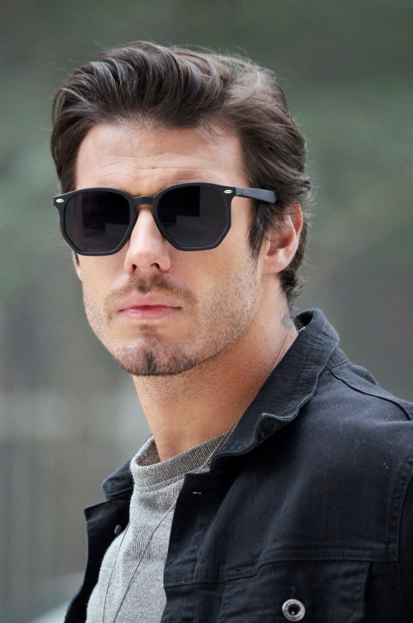 Lentes Fire Negro Mate - 400 UV - Imagen 3