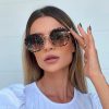 Gafas Atlas Print - Marrón-400 UV