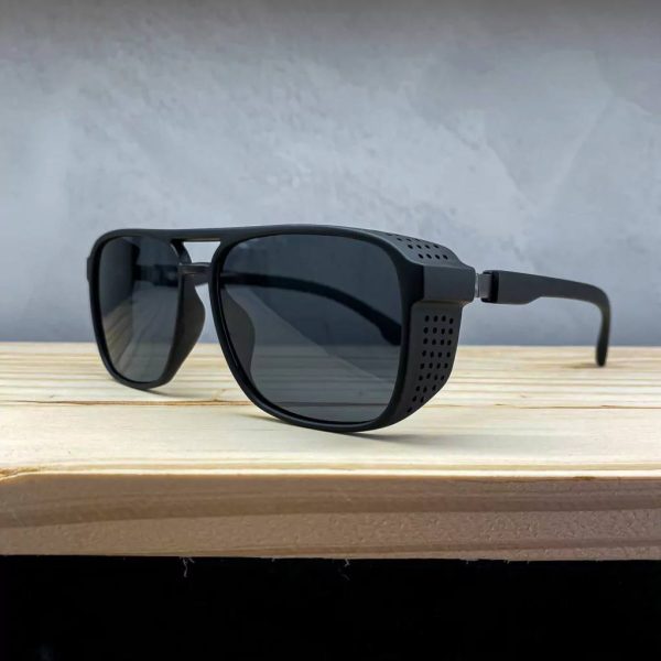 Lentes Boss 2.0 Negro Mate Rectangular UV-400