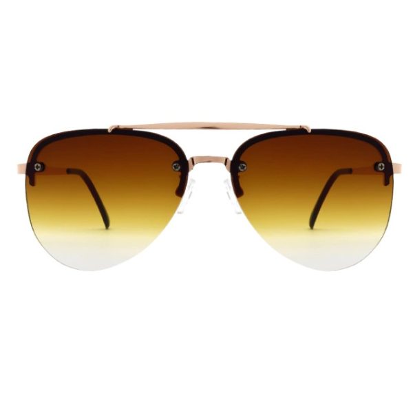 Gafas aviador Marrón Bang-400 UV - Imagen 2