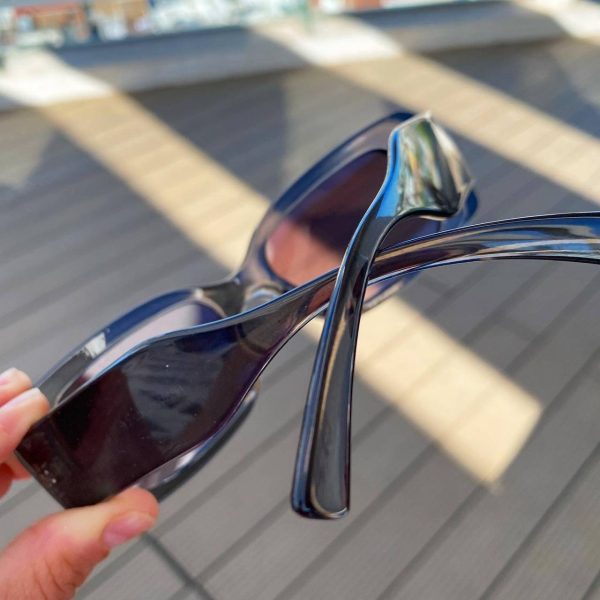 Gafas Hanna grises acetato Cristal-400 - Imagen 2