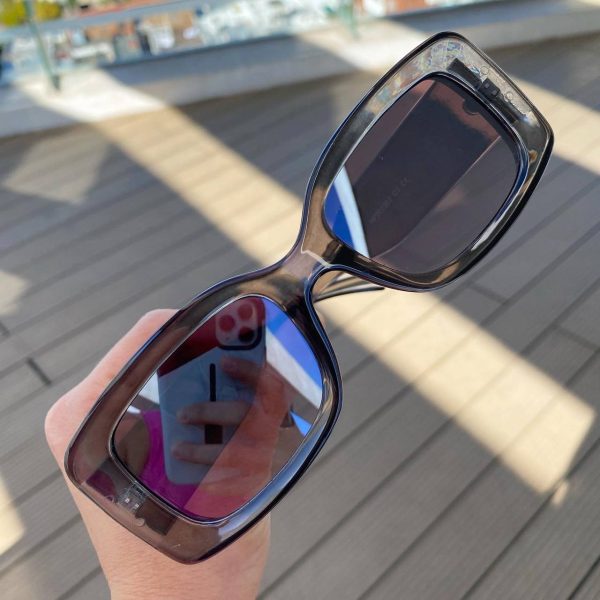 Gafas Hanna grises acetato Cristal-400