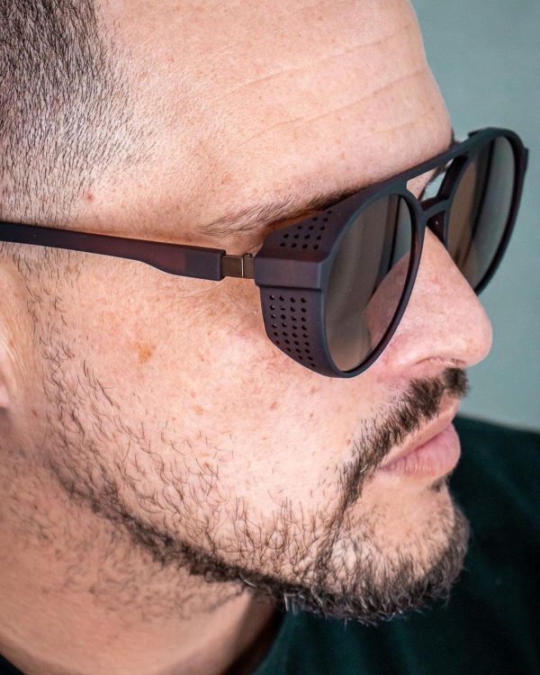 Lentes Boss Marrón UV-400 - Imagen 6