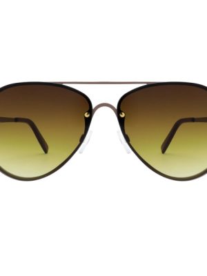 Lentes aviadores Marrón-400 UV