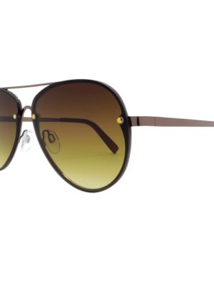 Lentes aviadores Marrón-400 UV