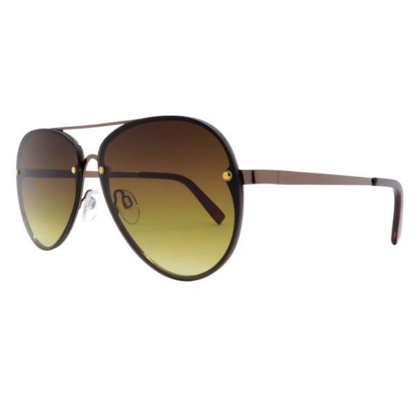 Lentes aviadores Marrón-400 UV