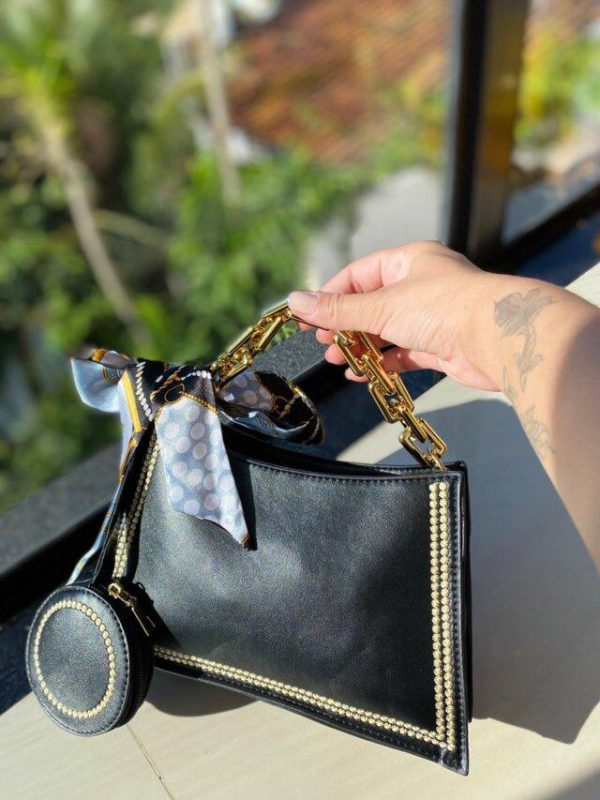 Minibag Andrea negra