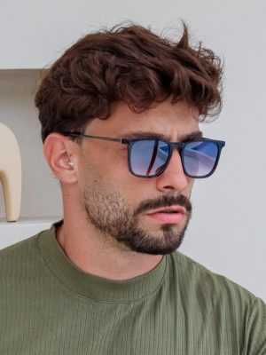 Gafas Leaf Negras Degrade-400 UV