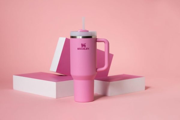 Stanley Quencher H2.0 FlowState - Tono Rosa