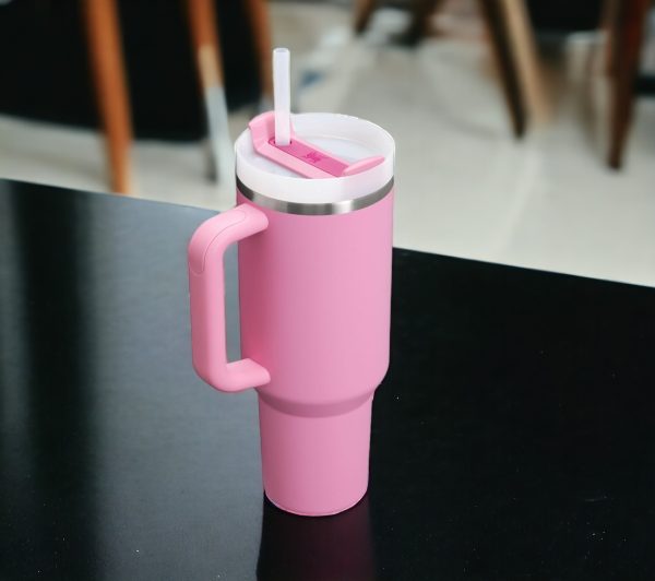 Stanley Quencher H2.0 FlowState - Tono Rosa - Imagen 3