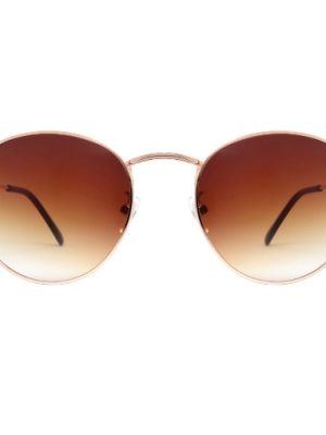 Lentes Round Marron Degrade Taith – UV400