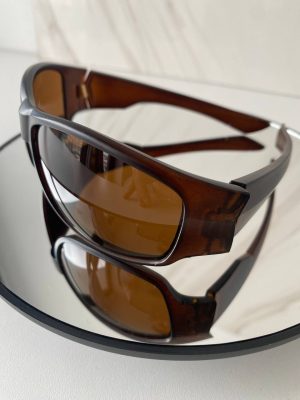 Lentes Polish Marron