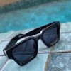 Lentes Square Negro- Clasico