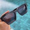 Lentes Square Negro- Clasico - Imagen 2