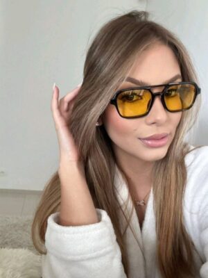 Lentes de Sol Dihana Yellow – 400 UV