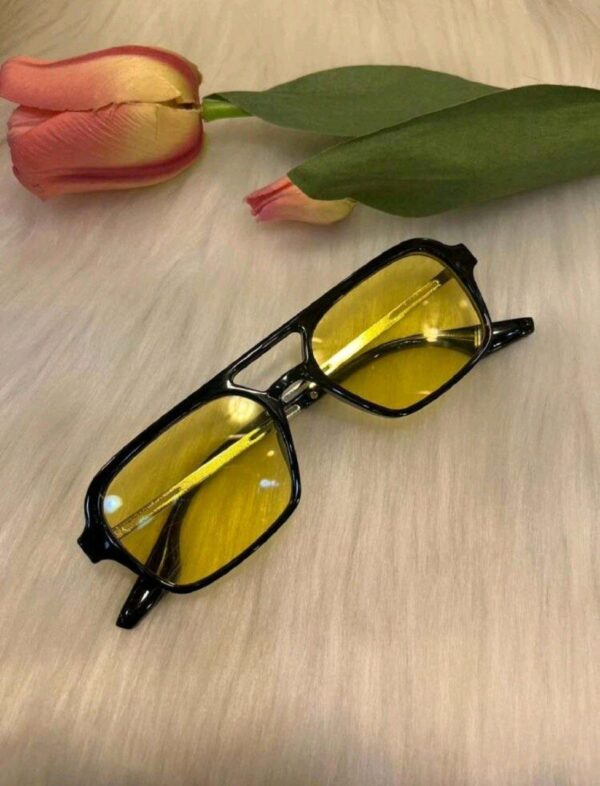 Lentes de Sol Dihana Yellow - 400 UV - Imagen 3