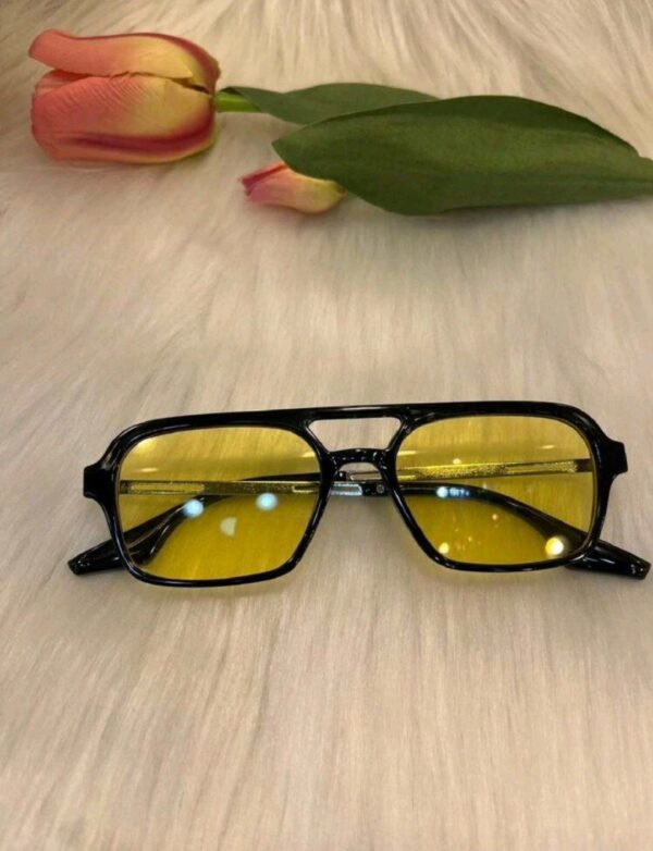 Lentes de Sol Dihana Yellow - 400 UV - Imagen 2
