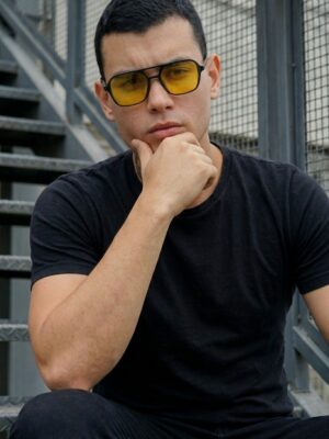 Lentes de Sol Dihana Yellow – 400 UV