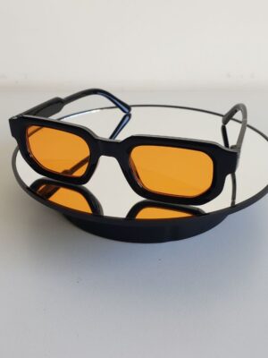 Lentes Square II Yellow – Clásico