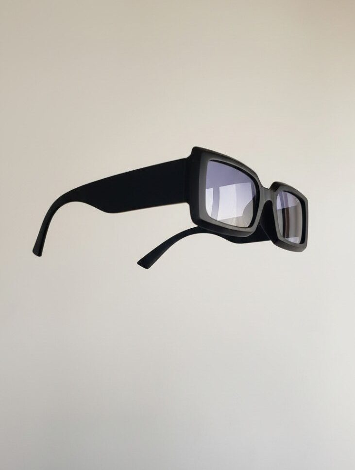 Lentes SkateBoard Negro - Clásico - Imagen 5