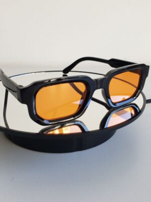 Lentes Square II Yellow – Clásico