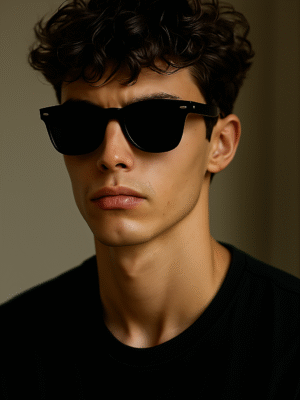 Lentes AeroVibe Negro – Clásico