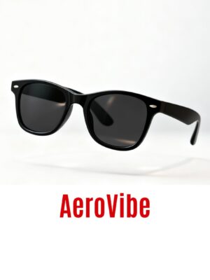 Lentes AeroVibe Negro – Clásico