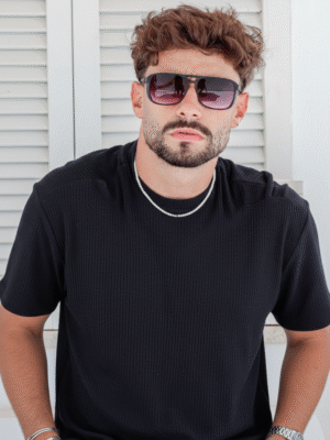 Lentes Boss 2.0 Rectangulares Negro degradé-400 UV