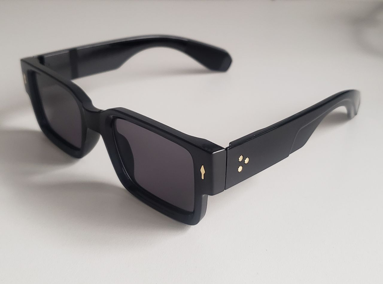 Lentes Square III Negro- Clásico - Imagen 3