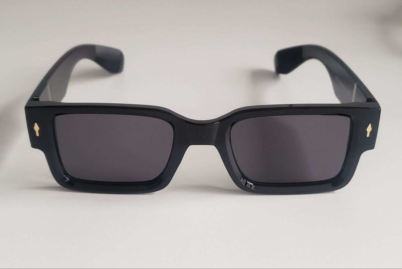 Lentes Square III Negro- Clásico - Imagen 2