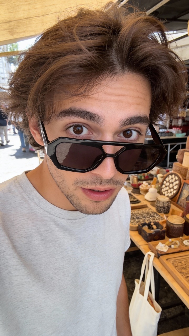 Lentes Olympia Negro - Imagen 2