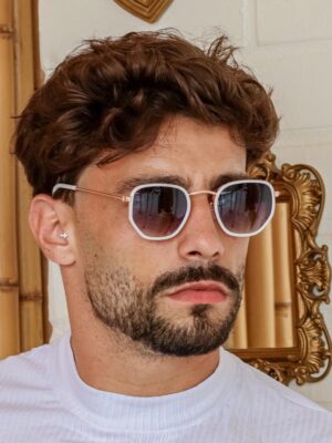 Gafas de Sol Hexa Joy Blanco – 400 UV