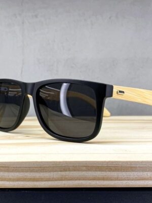 Lentes Sicilia Polarizados – Patillas en Madera-400 UV