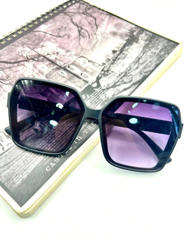 Lentes Aura Negro Degrade (UV-400) - Imagen 3